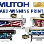 MUTOH Receives Four Pinnacle Product Awards for 2024