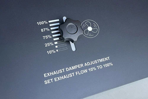 Vastex Adjustable Dryer Exhaust Boosts Efficiency, Safety