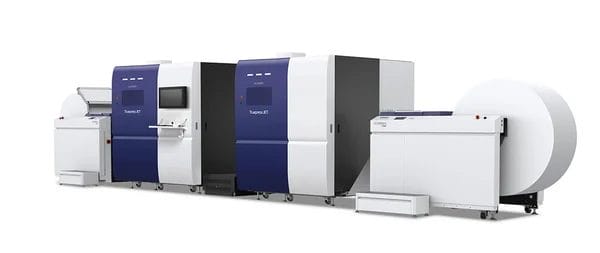 SCREEN Launches High-Density SU Ink for Uncoated Papers Used by Truepress JET 520HD Mono Press